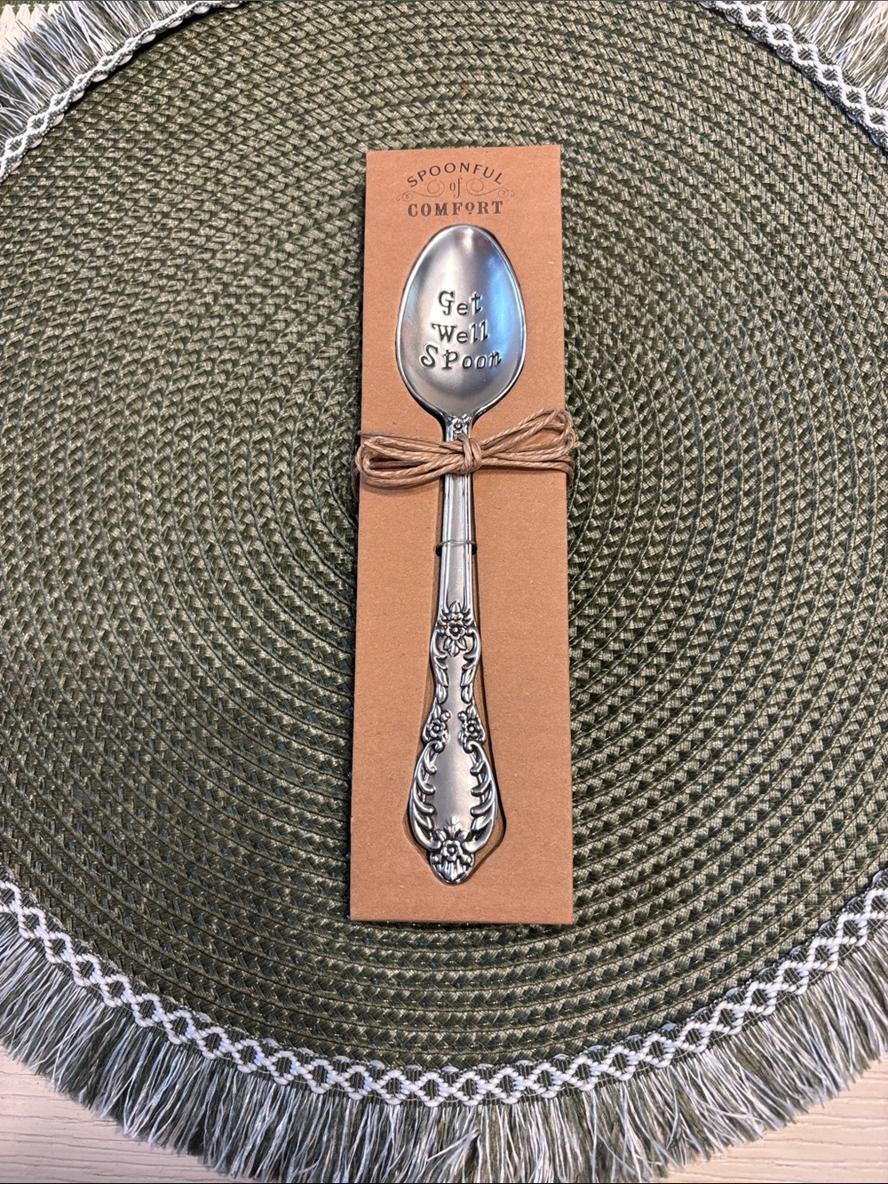 New Spoonful of Comfort Get Well Spoon - Picture 3 of 6